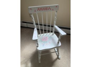 A Rocker For Amanda