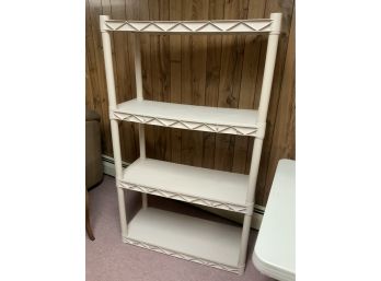 Plastic Shelving Unit