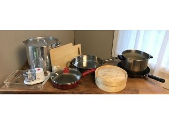 Stock Pot, Frying Pan & More