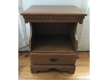 Side Table With One Drawer