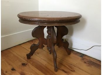 Oval Empire Side Table