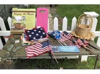 Flags, Baskets, Hanging Planter, Wall Decor & More