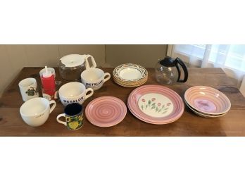 Dishes & Miscellaneous Kitchen Items