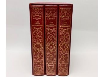 A. Dumas, Les Trois Mousquetaires, Dubout. Vol. 1,  2 & 3