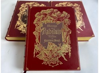 Rabelais. Oeuvres De Rabelais. Tome 1, 2 & 3