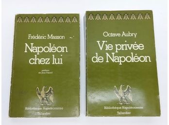 Bibliotheque Napolonienne. Aubrey & Masson. 1977 Paperback