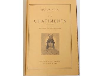 Hugo, Victor. Les Chatiments.