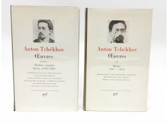 Tchekhov, Anton. Oeuvres. Tome 1 & Tome 2. Bibliothque De La Pleiade.