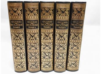 Les Oeuvres Completes De Moliere. Tome 1 - 5.