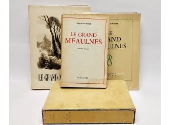 Alain-Fournier. Le Grand Meaulnes (4) All Different Editions