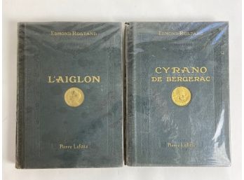 Rostand, Edmond. L'Aiglon & Cyrano De Bergerac