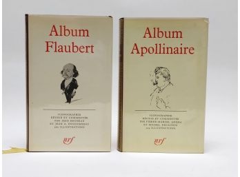 Album. Apollinaire And Album. Flaubert (Bibliotheque De La Pleiade)