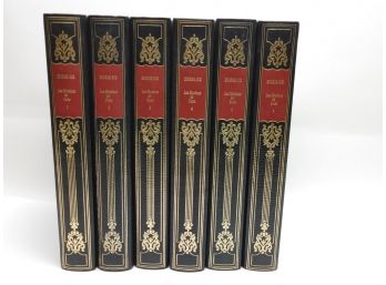 Sue, R. M. Eugene. Les Mysteres De Paris. 6 Volumes. 1980