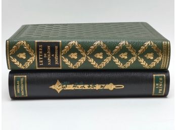 Two Napoleon Books: Lettres De Napoleon A Josephine & Le Prince