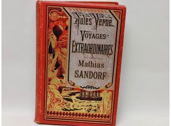 Verne, Jules. Voyages Extraordinaires. Mathias Sandorf.