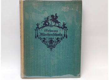 Tenggren's Rare Edition Of Grimm's Marchenschatz (IN GERMAN)