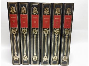 Sue, Eugene. Lel Juif Errant. 6 Volumes