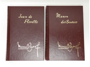 Pagnol, Marcel. Manon Des Sources & Jean De Florette. Tome 1 & Tome 2