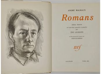 Malraux, Andre. Romans.