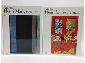 Aragon, Louis. Henri Matisse. Roman, 1971.