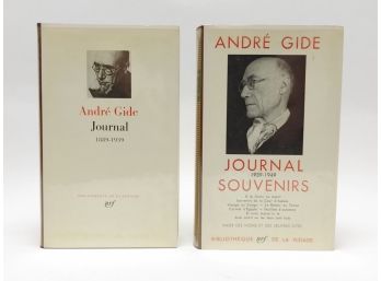 GIde, Andre. Journal, 1889-1939 & Journal Souvenirs, 1939-1949 (Bibliotheque De La Pleiade)