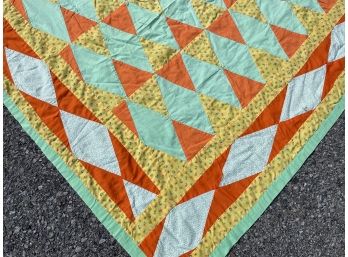 A Handmade Vintage Quilt