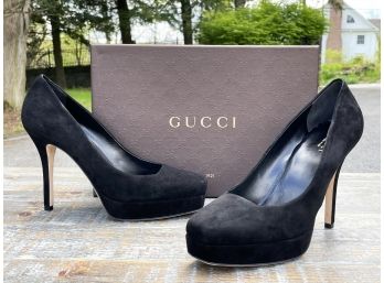 A Pair Of Gucci Heels