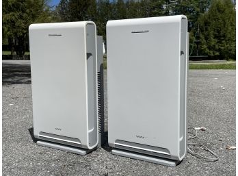 A Pair Of Sanyo Air Filter/Humidifiers