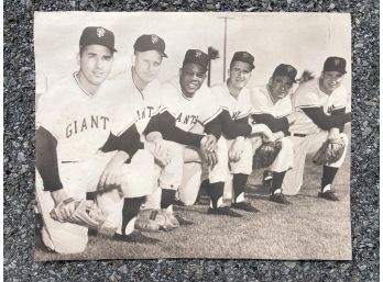 Vintage Baseball Photos - Peewee Reece Signed And More