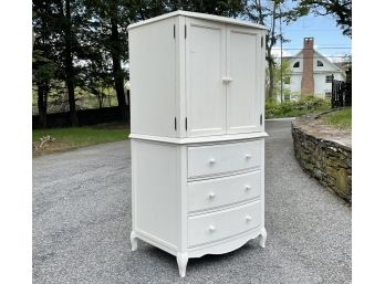 A Two Piece Wardrobe Cabinet By Pottery Barn Teen