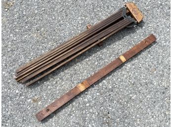 An Antique Clothes Drying Rack