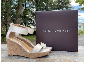 A Pair Of Wedges By Adrienne Vittadini