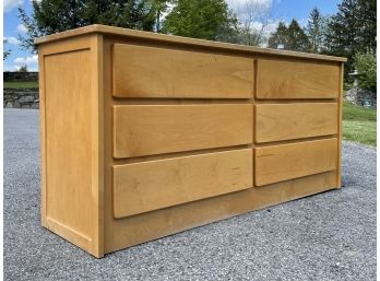 A Modern Maple Dresser