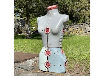 A Vintage Dress Form