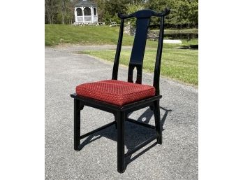 A Lacquerware Side Chair