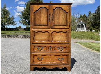 A Vintage Oak Paneled Bar From The Beauville Collection For B. Altman's