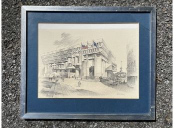 An Architectural Sketch, Boston's City Hall