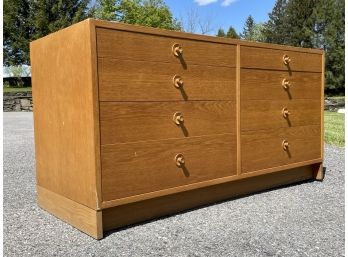 A Mid Century Modern Oak Dresser