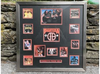 Framed Album Art, 'Pantera' Cowboys From Hell