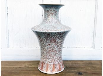 A Large Vintage Asian Ceramic Vase