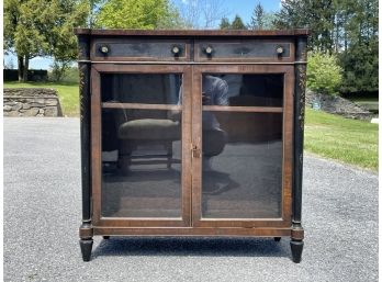 An Antique Butler's Sideboard