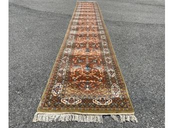 A Large Vintage Karastan Agrippa Runner Carpet