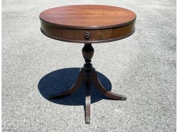 A Vintage Mahogany Library Table