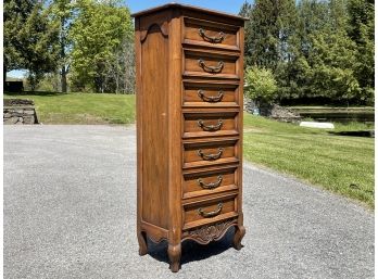 A Vintage Oak Lingerie Chest