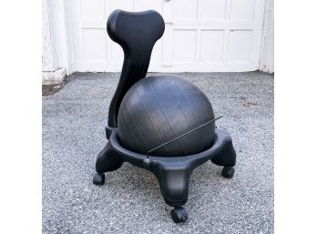 A Swiss Ball Seat