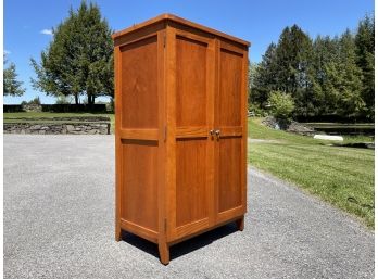 A Fabulous Maple Office, Or Organization Cabinet