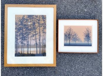 A Pair Of Framed Prints By Wibur Streech