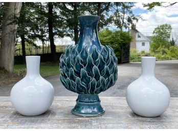 Decorative Ceramic Vases And Decor