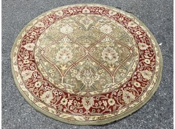 A Good Quality Wool Area Rug By Safavieh