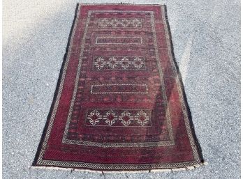 A Vintage Pakistani Wool Rug